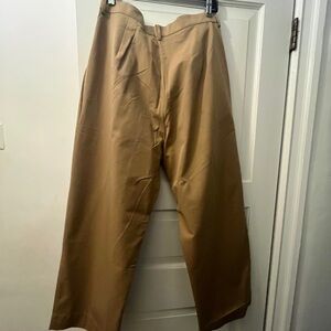Women's Tan Straight Leg Pants - Wray